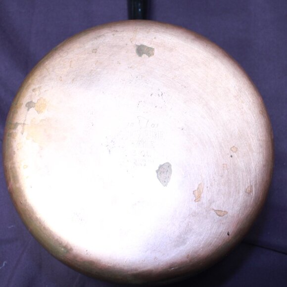 Revere Ware 1801 Copper Bottom 3 Quart Saucepan With Lid - Clinton, ILL - Picture 8 of 13